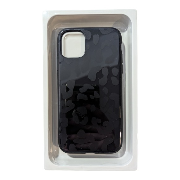 J1. Heyday Phone Case for Apple iPhone XR‎ /  11 - Black Cheetah (Slightly Used) - Picture 1 of 1